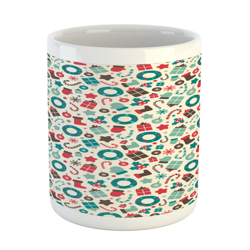 Grande tasse à café couronne