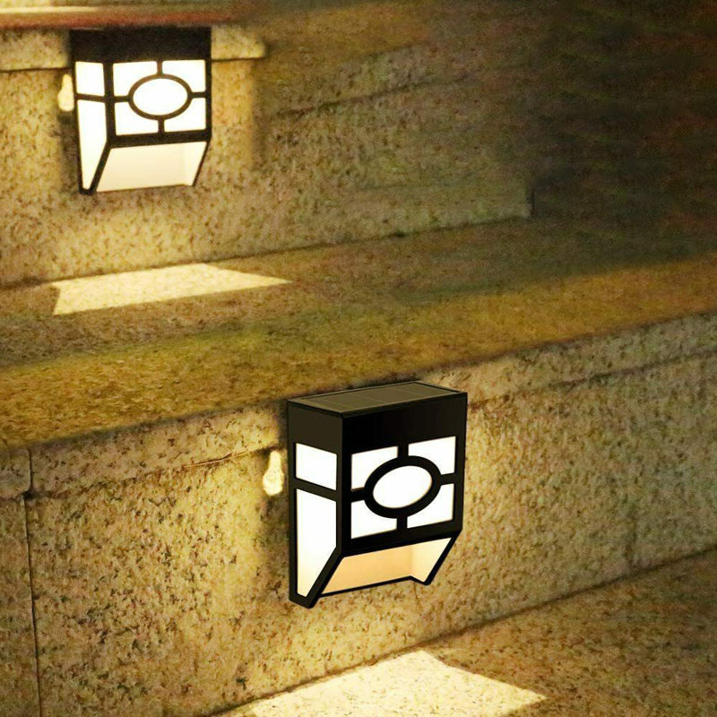 2 ampoules à énergie solaire, Tiède