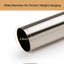 Adjustable Plain Metal Ball Curtain Rod-1346486242-1346486246