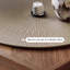 Table basse carrée en bois massif noyer-128967986-128967984