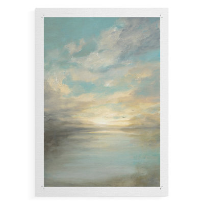 Morning Glory - Impression sur toile seulement - NON-CADRE