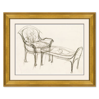 Croquis de chaise