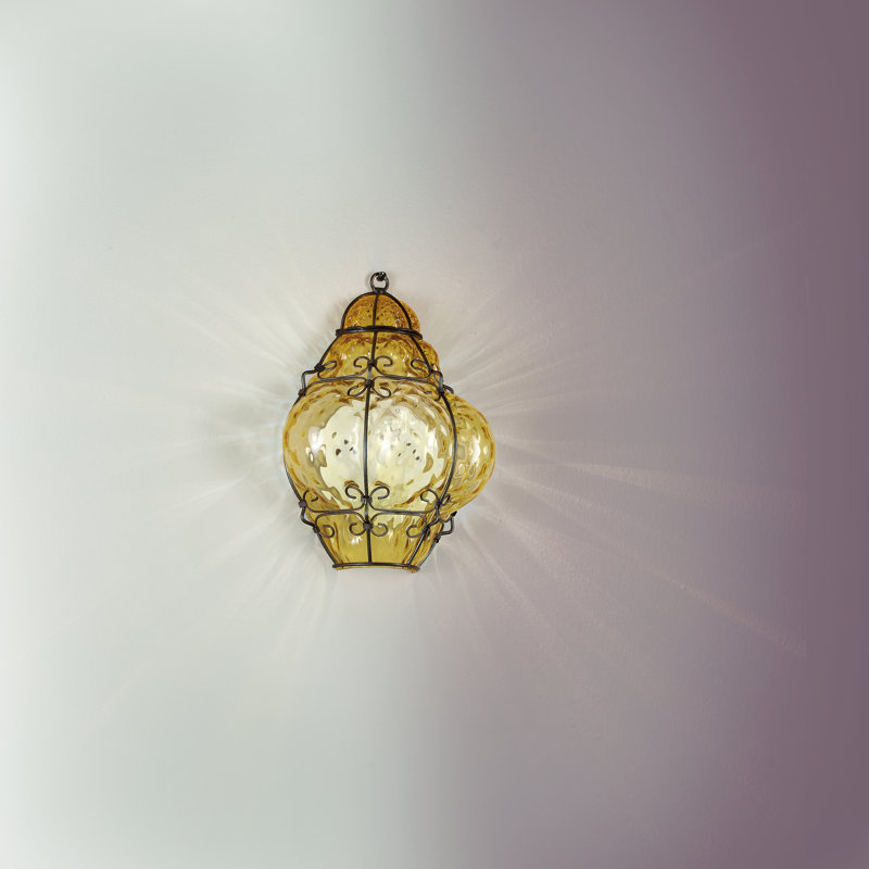 Flush Mounted Sconce, 27cm H x 23cm W x 10cm D