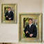 Cadre photo décoratif doré antique 1 PC 5 "x 7"