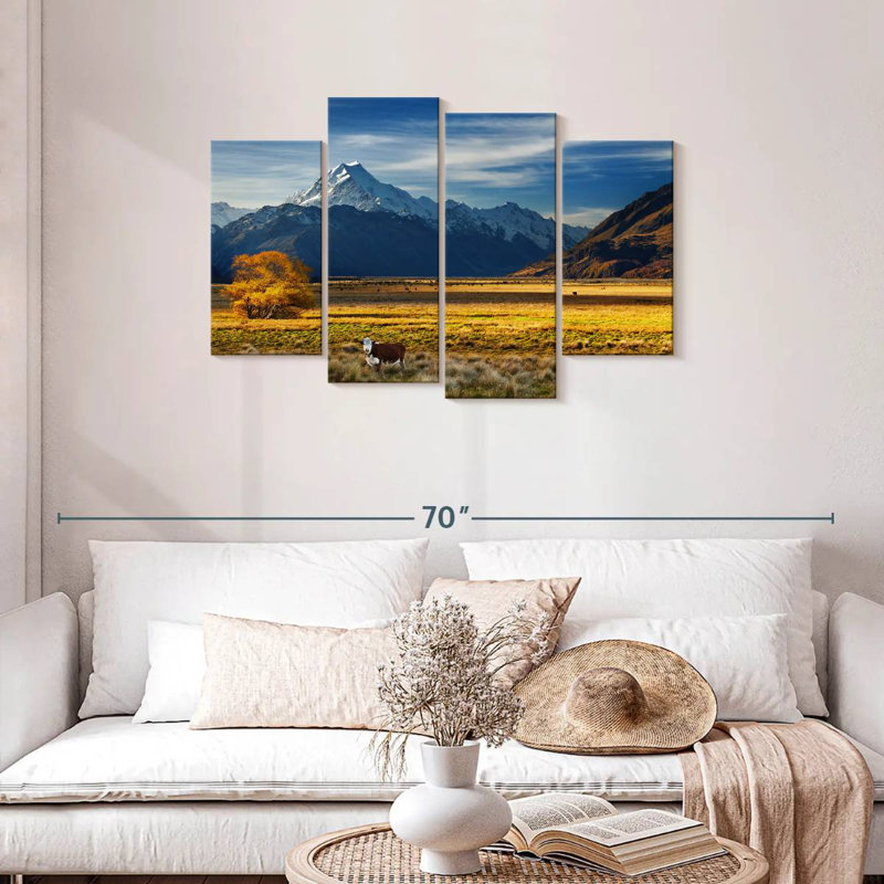 Lynelle Mount Cook Farmland, H 27 po x l 43 po