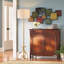 Lampe sur pied 60 po Annette