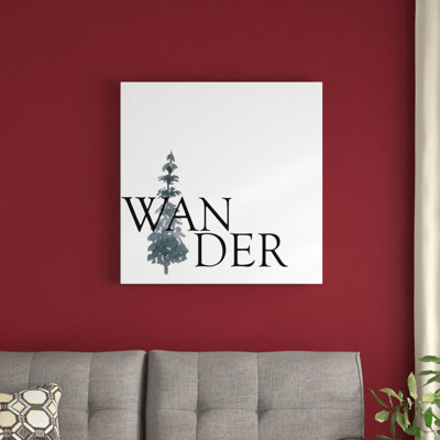 «Power Quotes VIII», art textuel sur toile