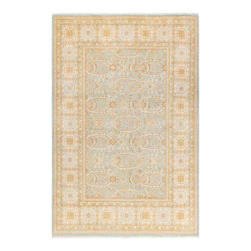 Mogul One-of-a-Kind 4'6" X 6'9" Area Rug