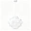 Luminaire suspendu pour îlot de cuisine 1 lumière en soie