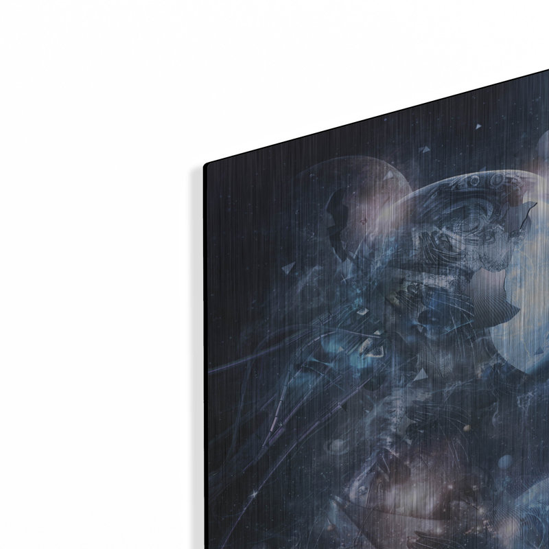 Introspection' by Cameron Gray, Metal Wall Art, 16" H x 24" W