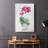 Soft Geranium II -Gallery Wrapped Cavas-661288380
