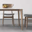 Table de salle à manger et chaise rustique en frêne blanc-103249266