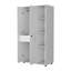 Armoire blanche à 1 tiroir-1703318802