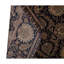 Tapis noir / brun / gris en laine noué à la main de conception unique 8 pi 6 po x 11 pi 9 po