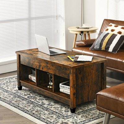 Lift Top Coffee Table with Storage