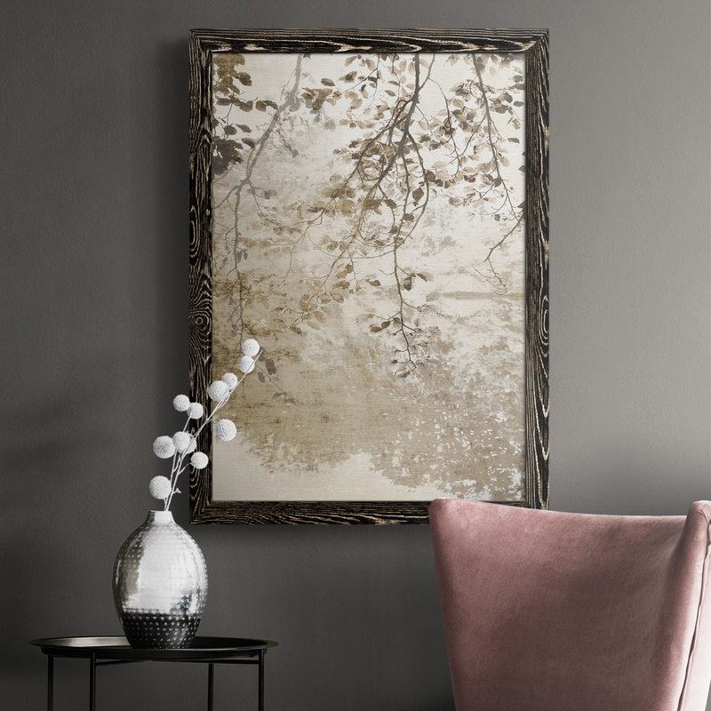 Fresco - Reproduction de photo sur toile simple, H 37,5 po x l 27,5 po x P 1 po, Noir