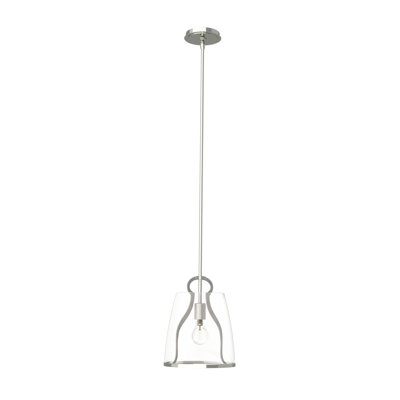 Caliper 1 - Light Single Dome Pendant