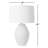 Melanie Abstract Textured Terracotta Vase, Ivory-2074058580