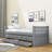 Stewbum Twin Daybed with Trundle and Drawers-1245729143