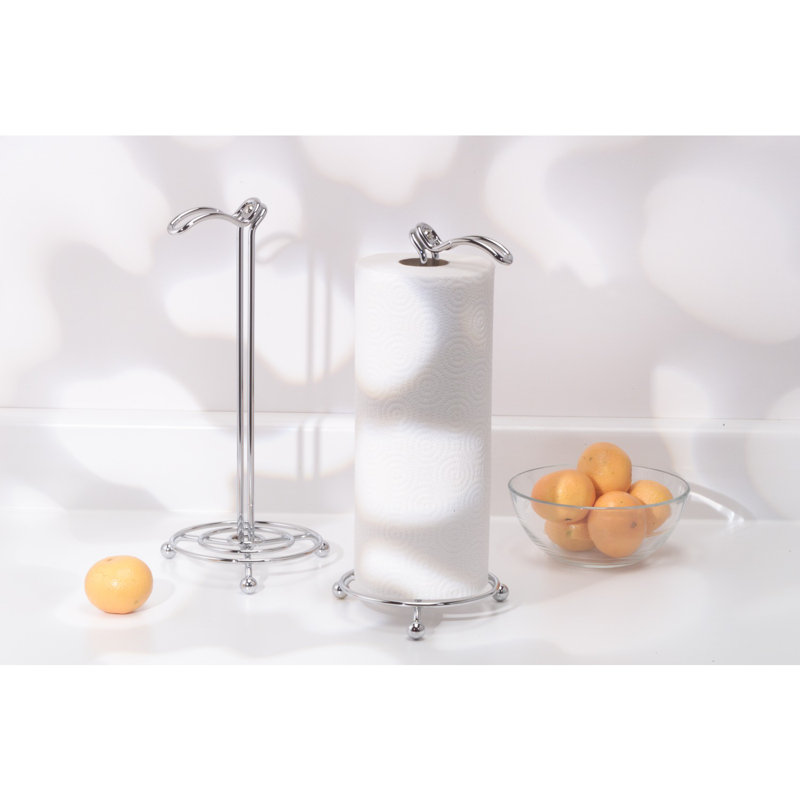 Classico Metal Freestanding Paper Towel Holder