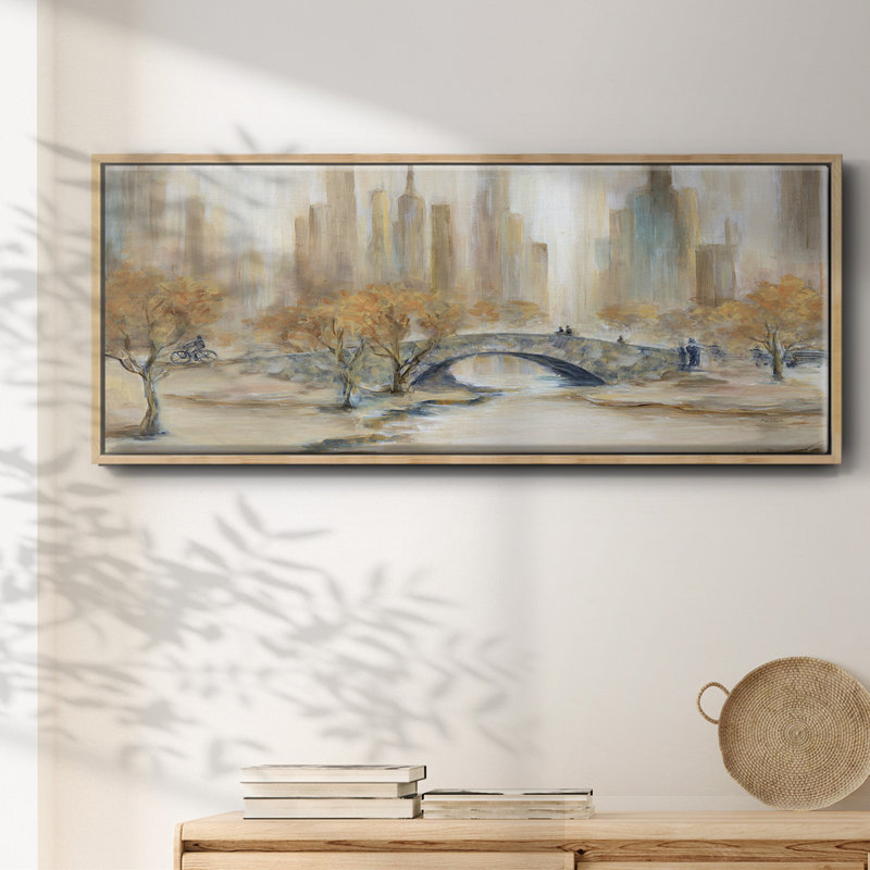 Central Park - toile encadrée, H 24 po x l 60 po