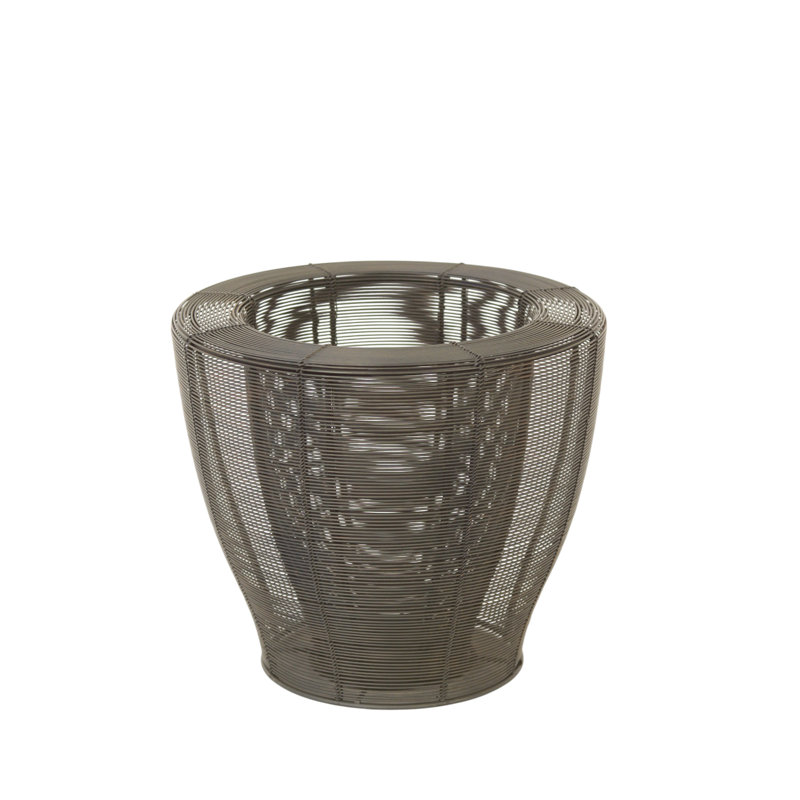 Pot à fleurs en bronze
