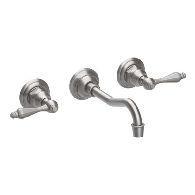 Chesterfield Wall Mount Bathroom Faucet
