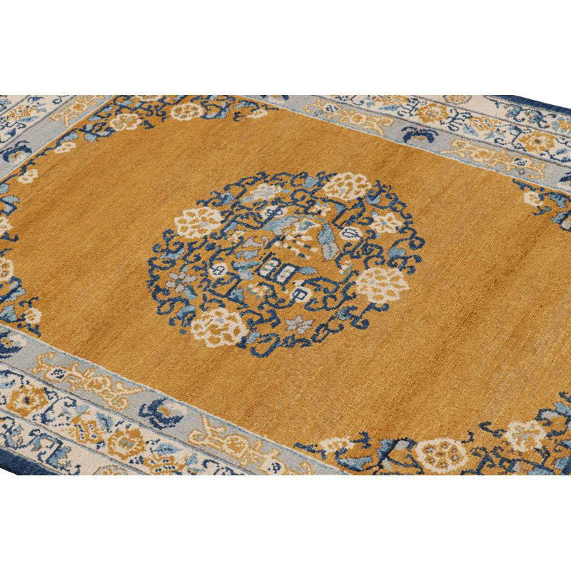 Art Deco Handmade Wool Area Rug