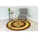 Ramsel Performance Oriental Indoor Rug