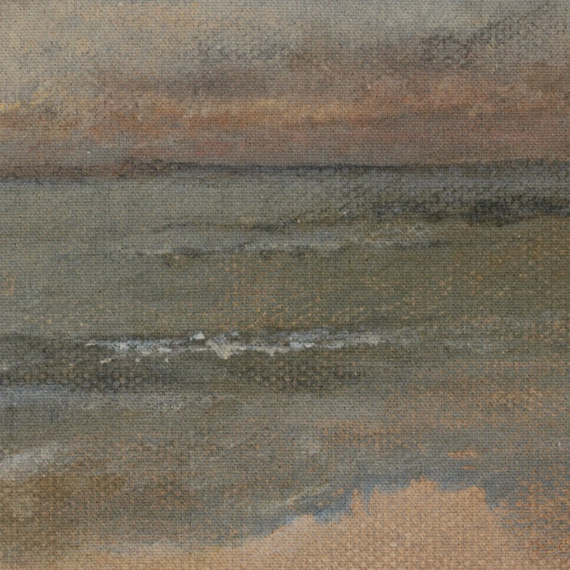 Breakthrough Painting by Aileen Fitzgerald, 20" H x 32" W