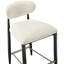 Tabouret en tissu Riccio-336270612-336270615-336270609
