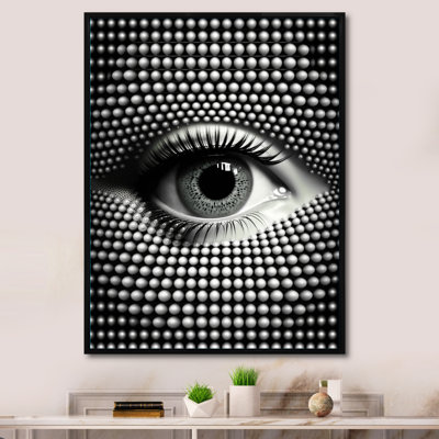 " Monochrome Eye I "