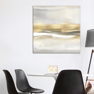 Highlight Gold II by Jake Messina - Wrapped Canvas Print
