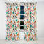 Vibrant motif à pois multicolores III - rideau abstrait - rideau occultant - 1 panneaux-107551499