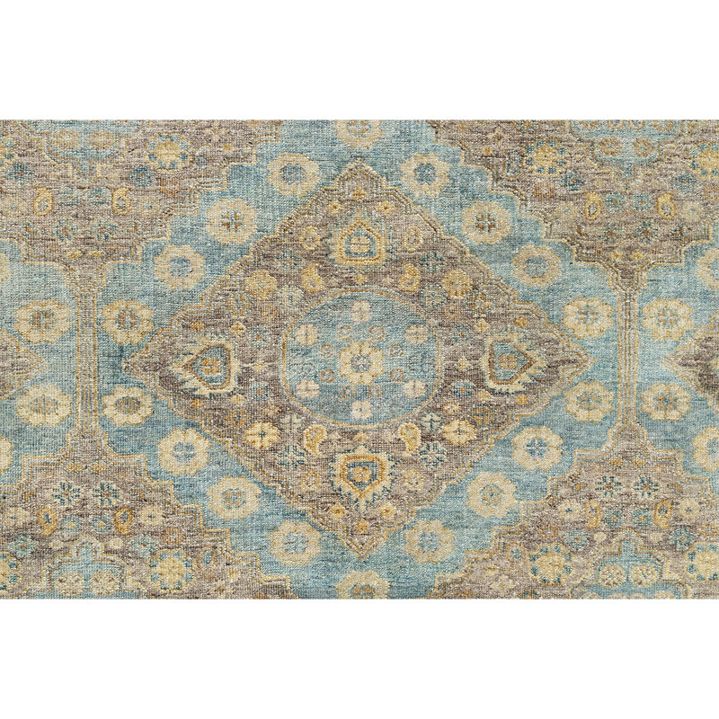 Wool Oriental Area Rug, Rectangle 10' x 14'
