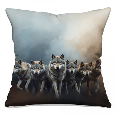 Coussins Wolf