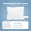 Cotton White Cushion Pad-868571103