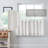 Cumberledge Cotton Striped Tailored Cafe Curtain-436309388-436309391