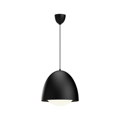 Torten Single Light Glass Steel Pendant