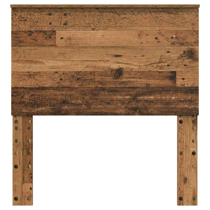 Headboard, UK Small Single - DE 75 x 190 cm, Old Wood