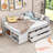Nagako Wood Daybed-493002346-493002341