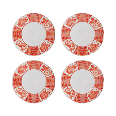 Coralina Porcelain Bread and Butter Plate