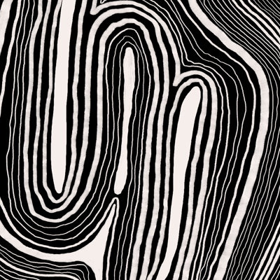 Erubiel Dizziness I On Canvas by Regina Moore Print