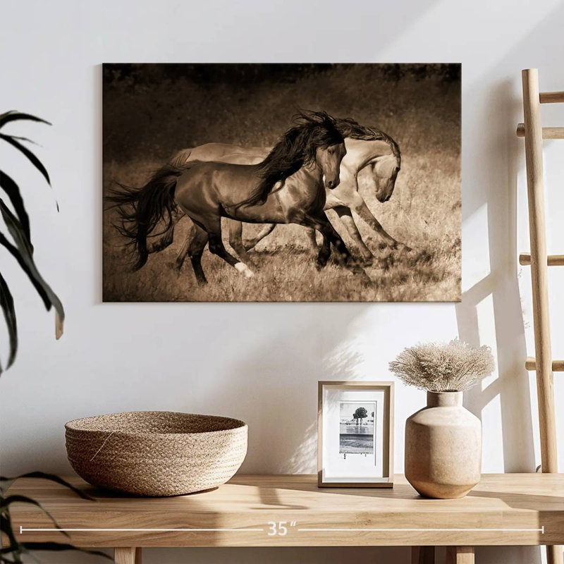 Brampt The Dance, 16'' H x 24'' W