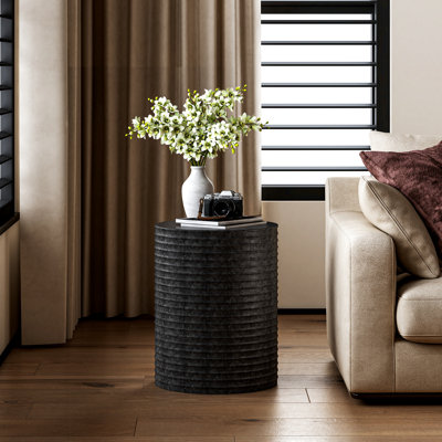 Cylindrical Side Table