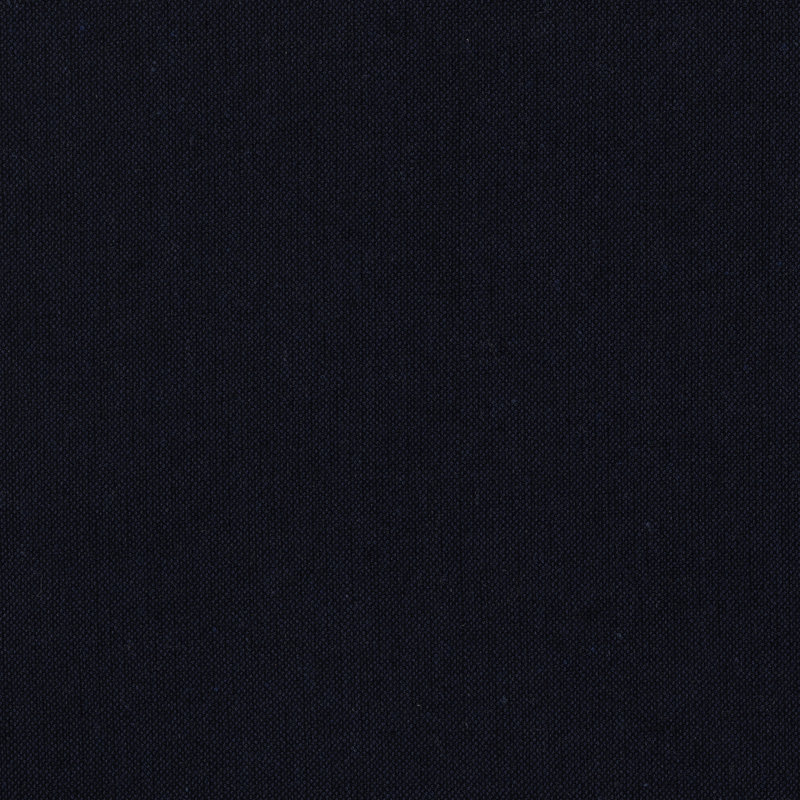 Georghina Slub Textured Cotton Blend Semi-Sheer Grommet Curtain Panel, 40" W x 63" L, Navy