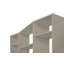 Vsevidof 224cm H x 144cm W Geometric Bookcase