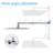 10 Inch 1.8GPM All Metal Rain Dual Shower Head-86872068