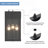 Tulsita Wall Light with Dusk to Dawn