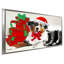 «Christmas Holiday Border Collie» par By Jodi - impression-283364684-283364687